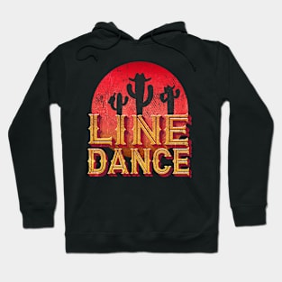 Linedance Western Dance Hoodie